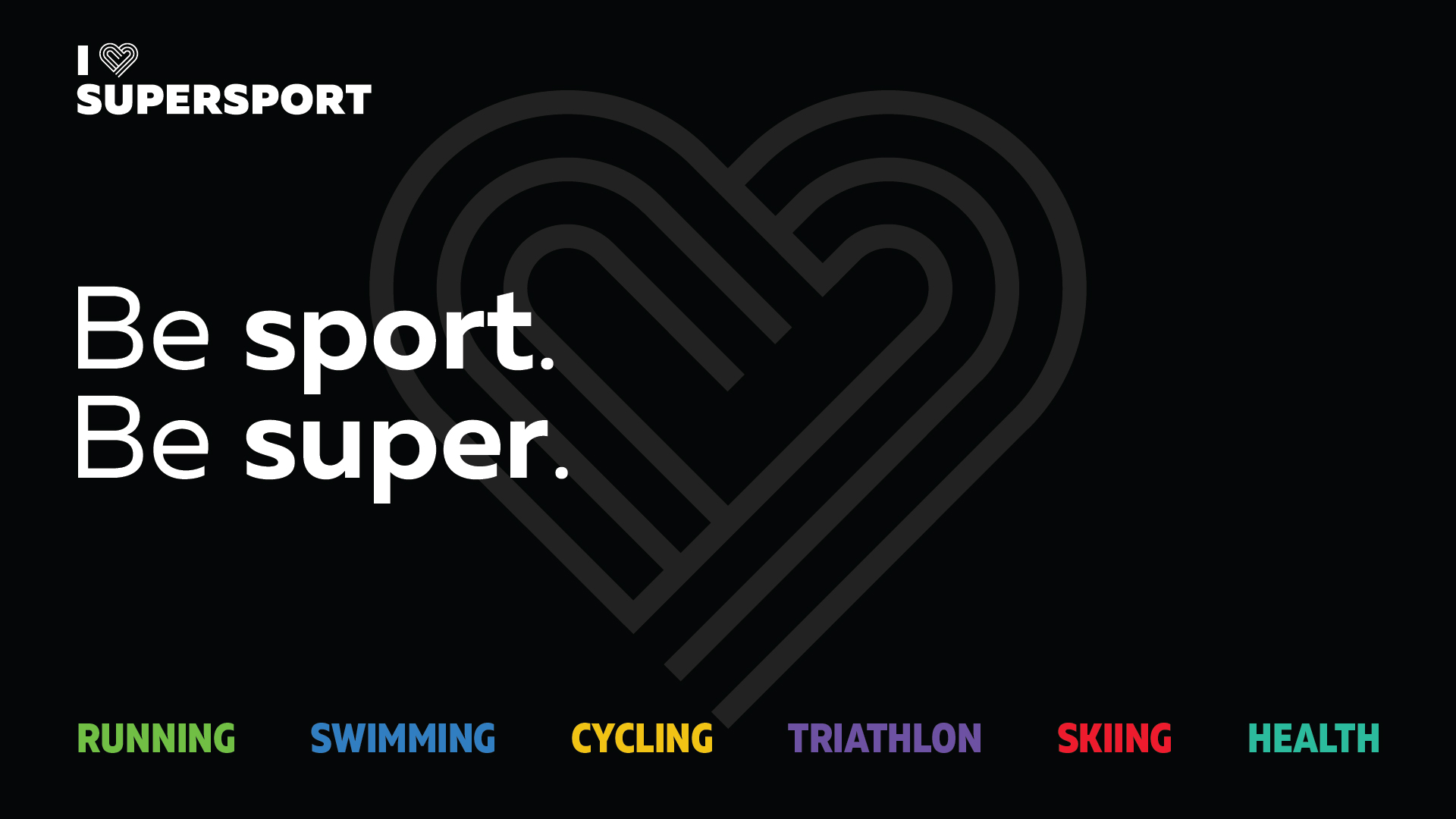 Спортивные программы I Love Supersport